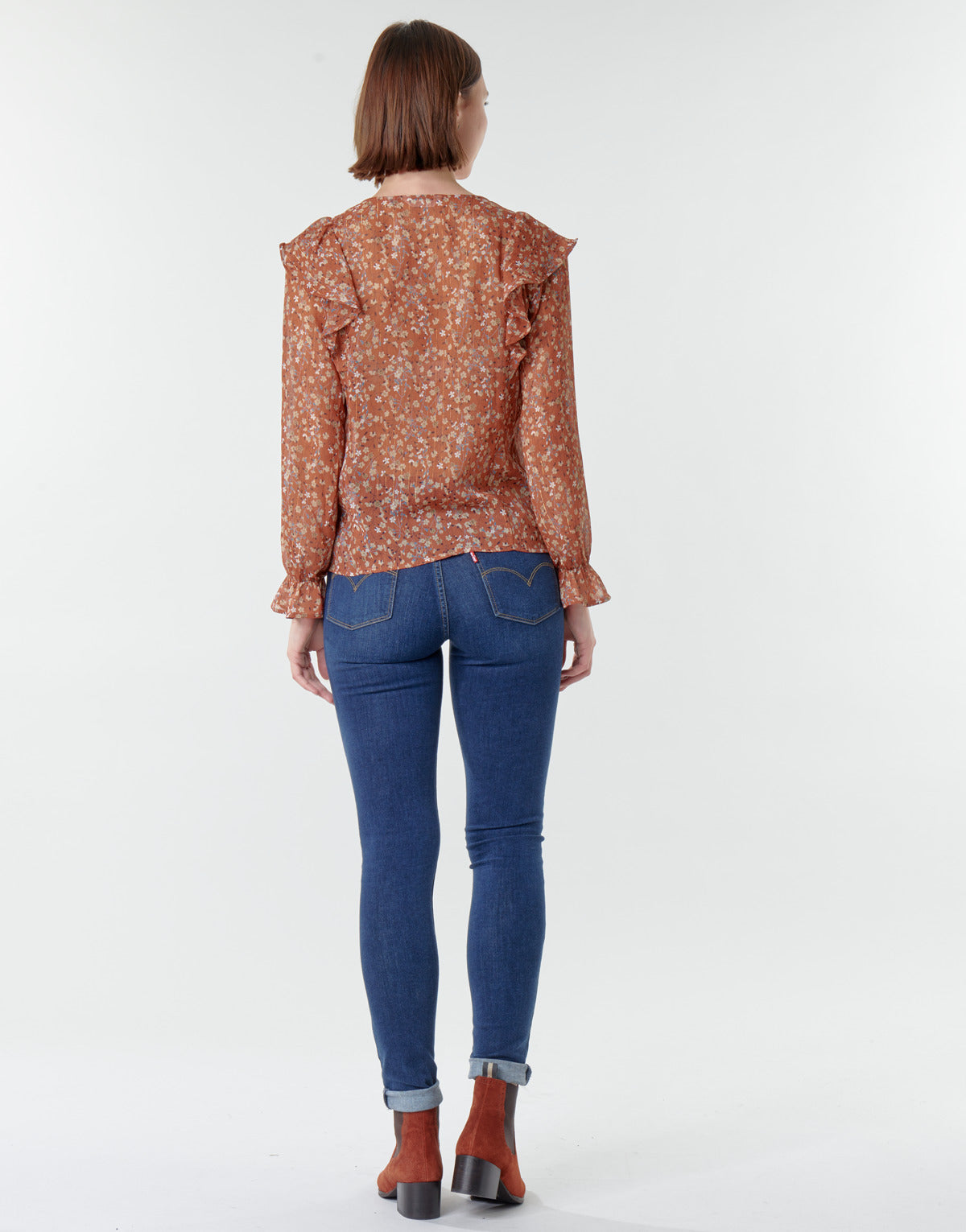 Camicetta Donna Naf Naf - Multicolore