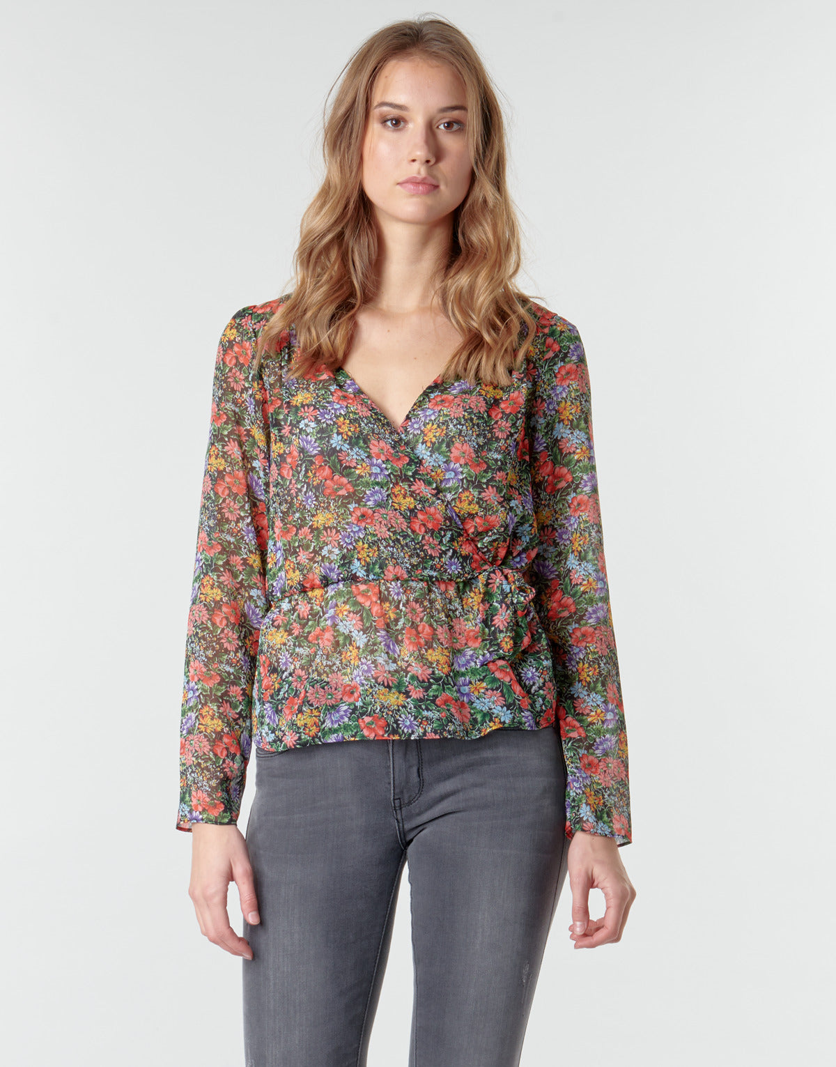 Camicetta Donna Naf Naf - Multicolore