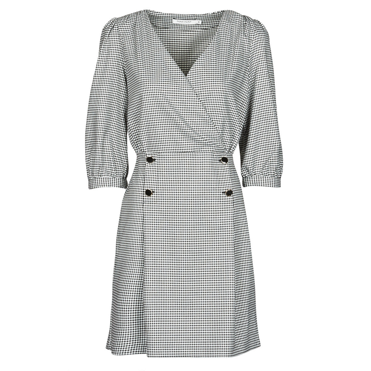 Abito corto Donna Naf Naf - Grigio