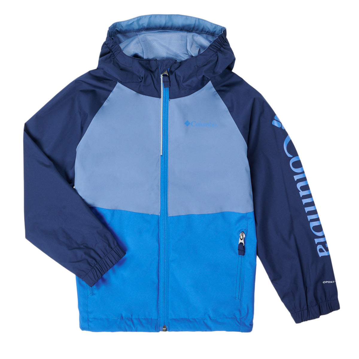 giacca a vento ragazza Columbia DALBY SPRINGS JACKET Marine