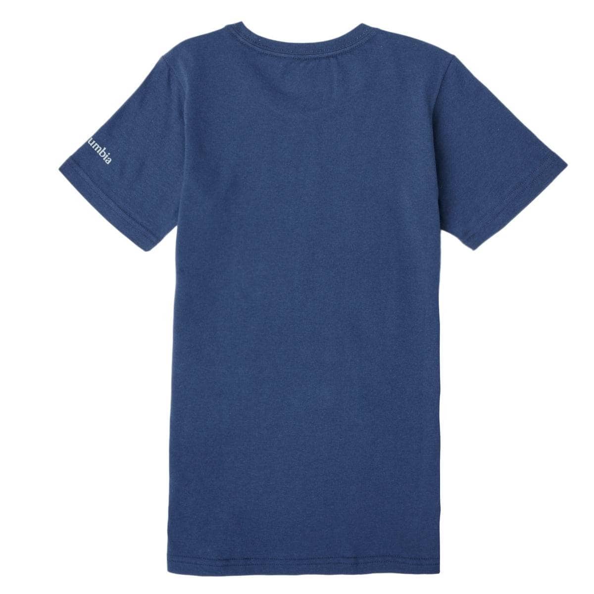 T-shirt ragazza Columbia SWEET PINES GRAPHIC Blu