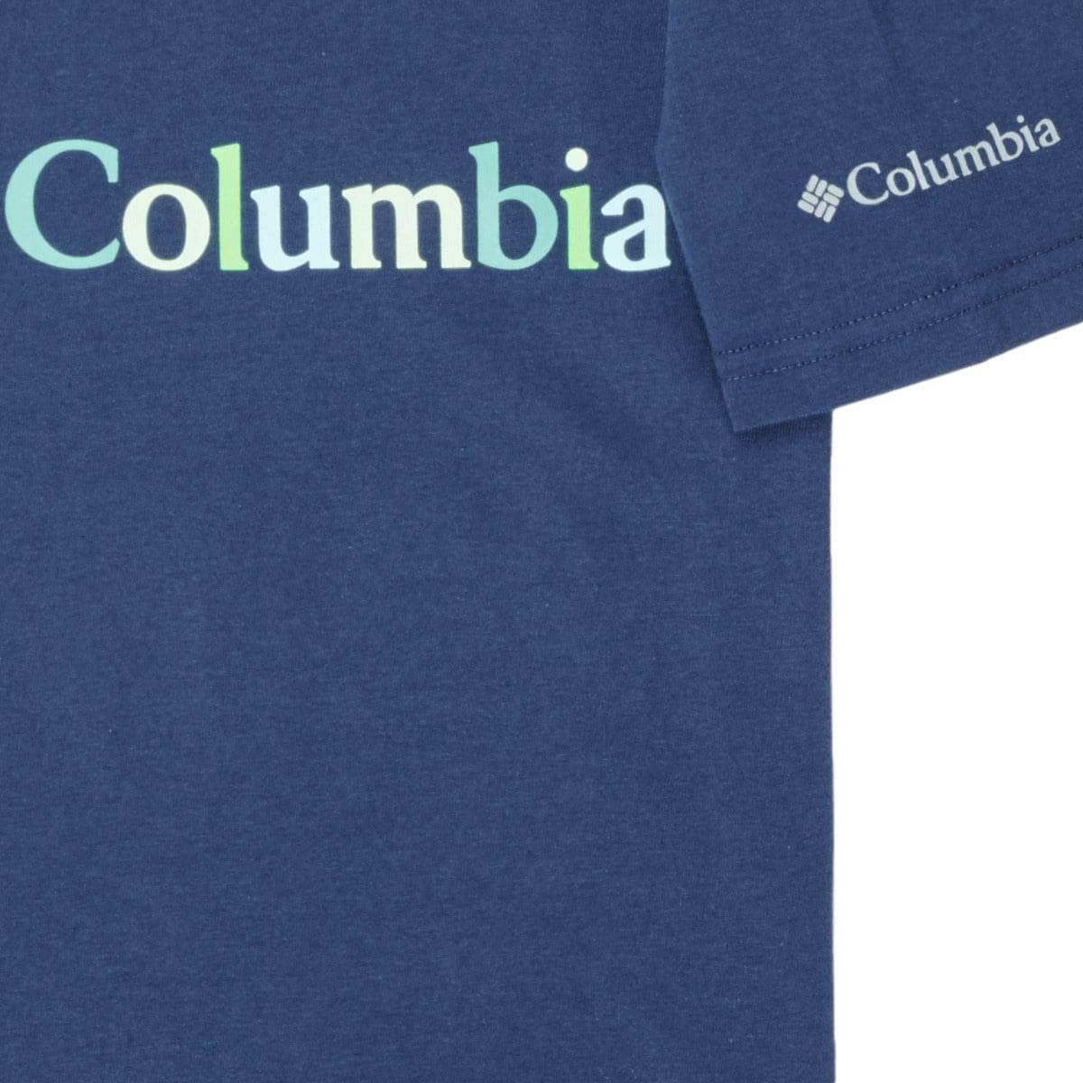 T-shirt ragazza Columbia SWEET PINES GRAPHIC Blu