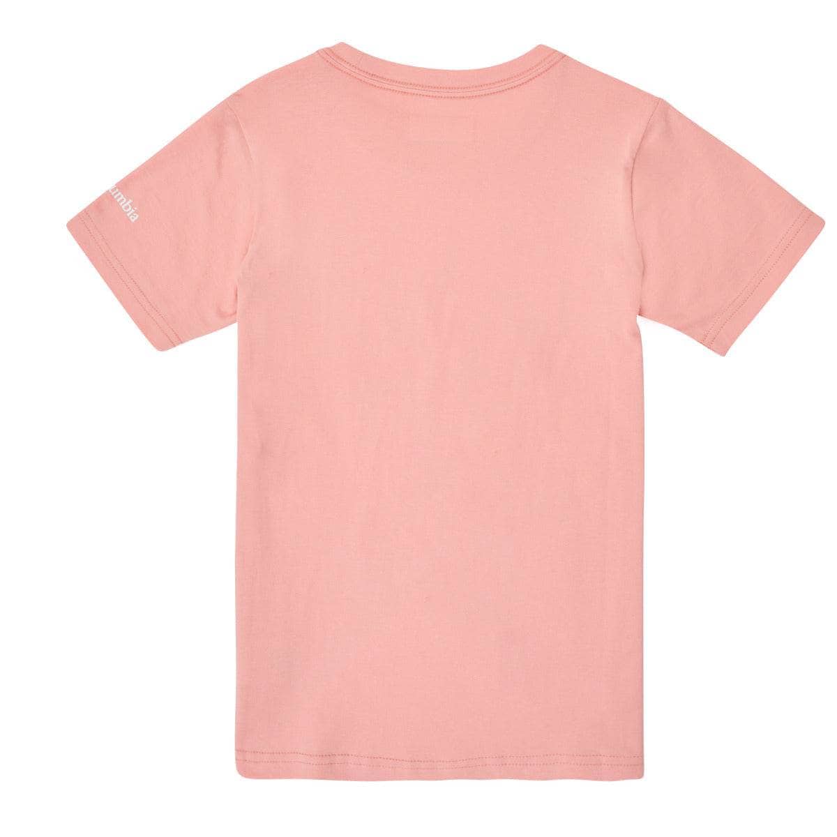 T-shirt ragazza Columbia SWEET PINES GRAPHIC Rosa