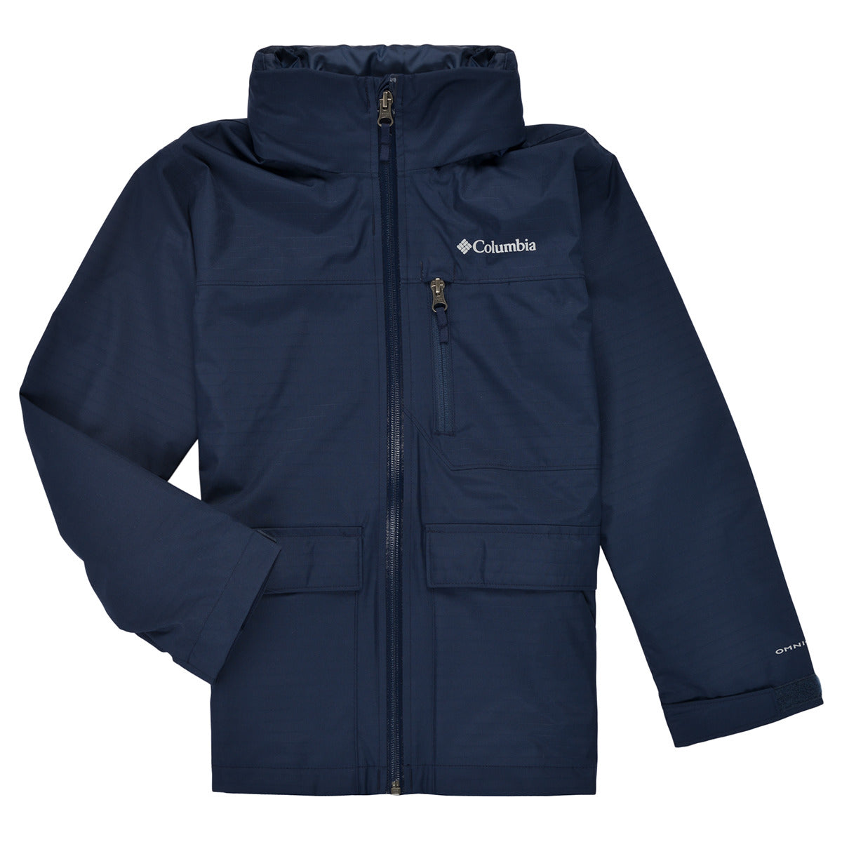 Parka ragazzo Columbia VEDDER PARK JACKET Blu