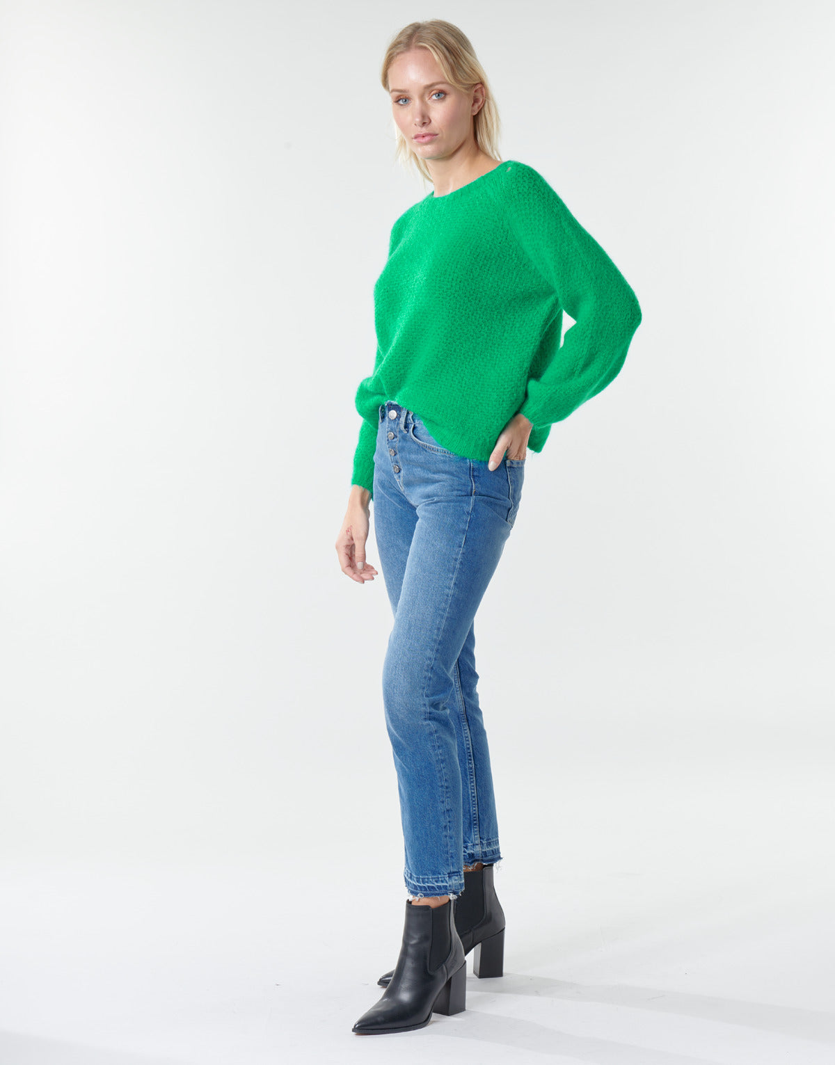 Maglione Donna Betty London NIMIM Verde