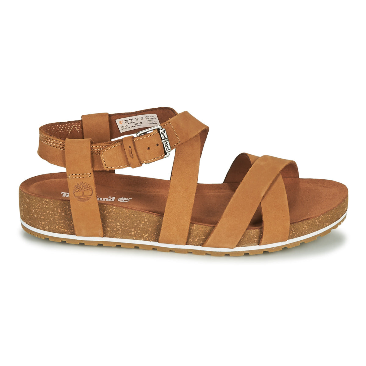 Sandali Donna Timberland MALIBU WAVES ANKLE Marrone