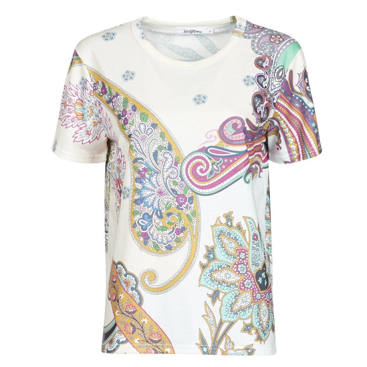 T-shirt Donna Desigual POPASLEY Multicolore