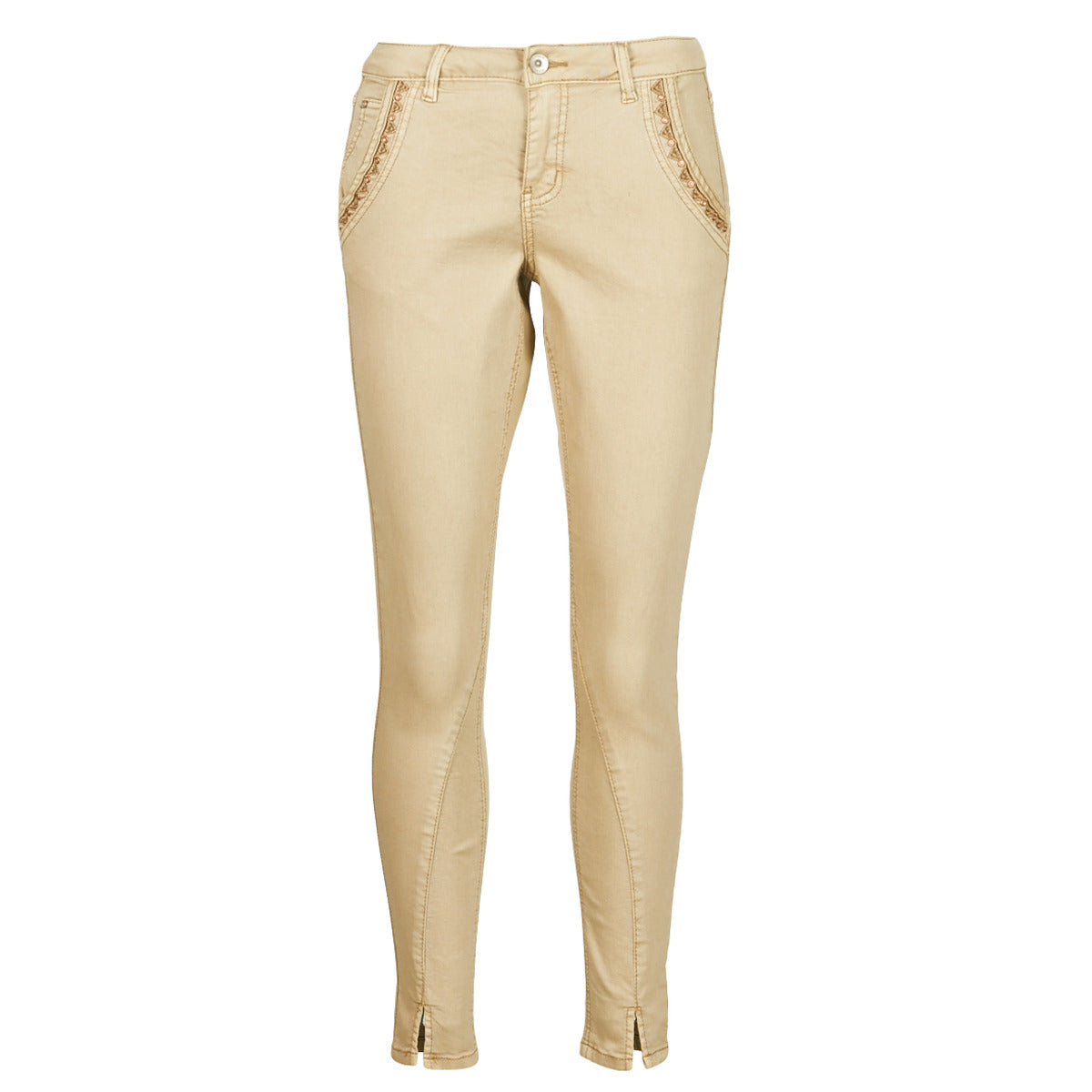 Pantalone Donna Cream HOLLY TWILL PANT Beige