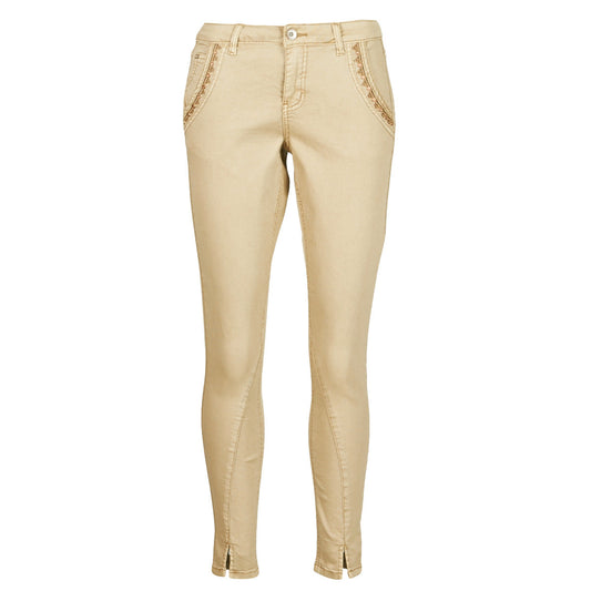 Pantalone Donna Cream HOLLY TWILL PANT Beige