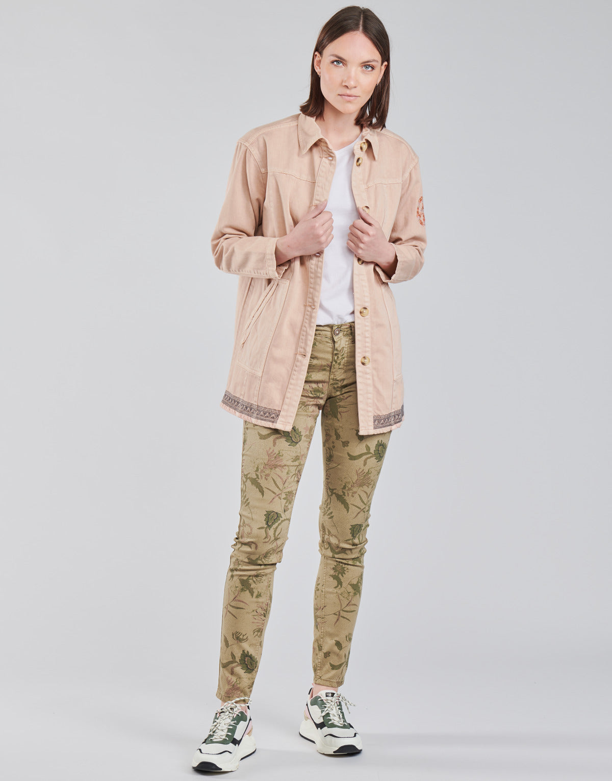 Giacca Donna Cream OFELIA JACKET Rosa