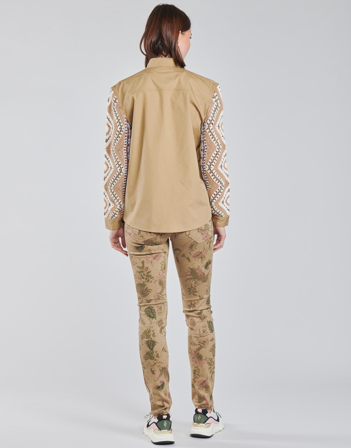 Giubbotto Donna Cream SOLDE JACKET Beige