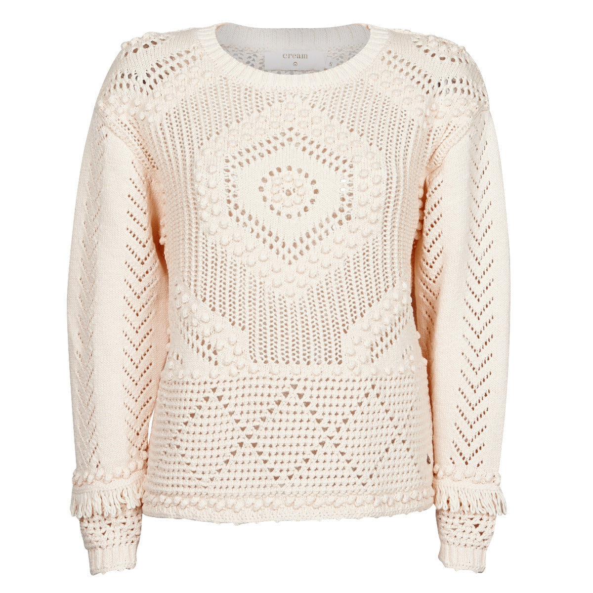 Maglione Donna Cream CELESTE KNIT Beige