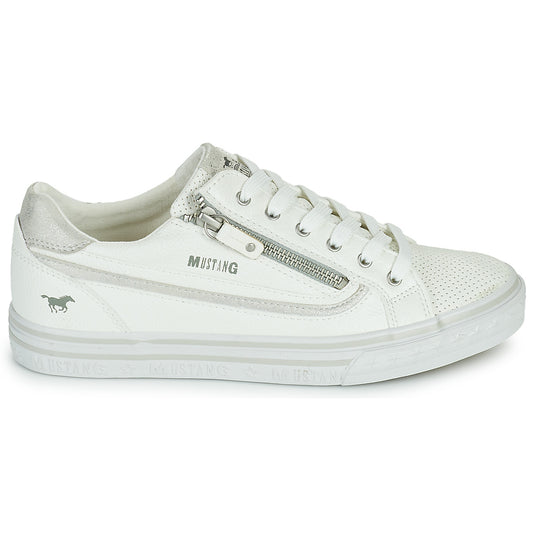 Sneakers basse Donna Mustang  SIMONA  Bianco