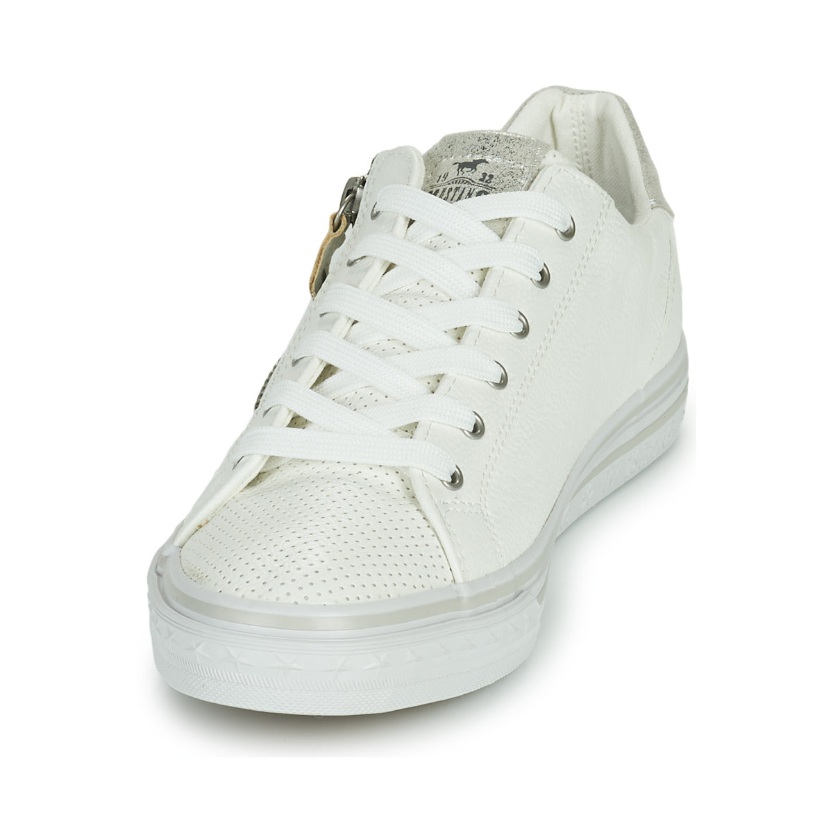 Sneakers basse Donna Mustang  SIMONA  Bianco