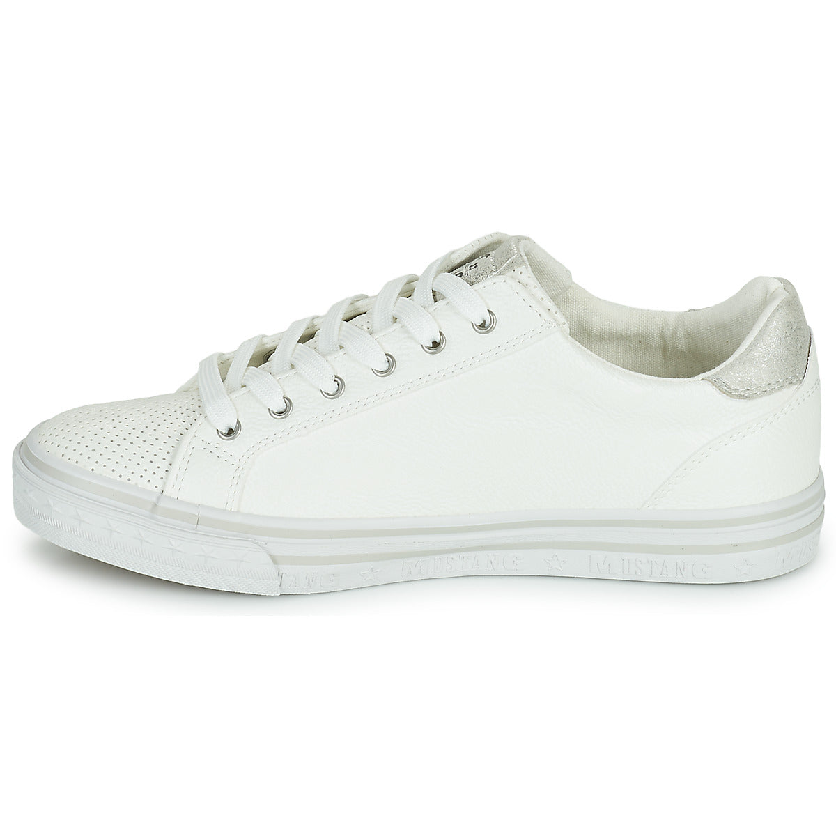 Sneakers basse Donna Mustang  SIMONA  Bianco