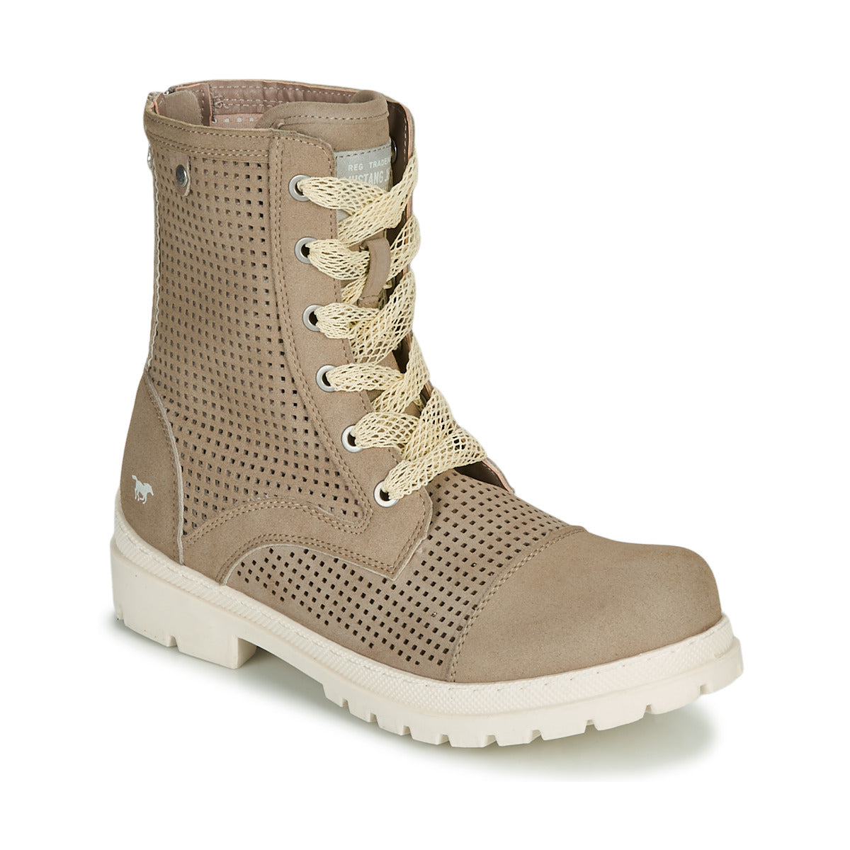 Stivaletti Donna Mustang FRAPINA Beige