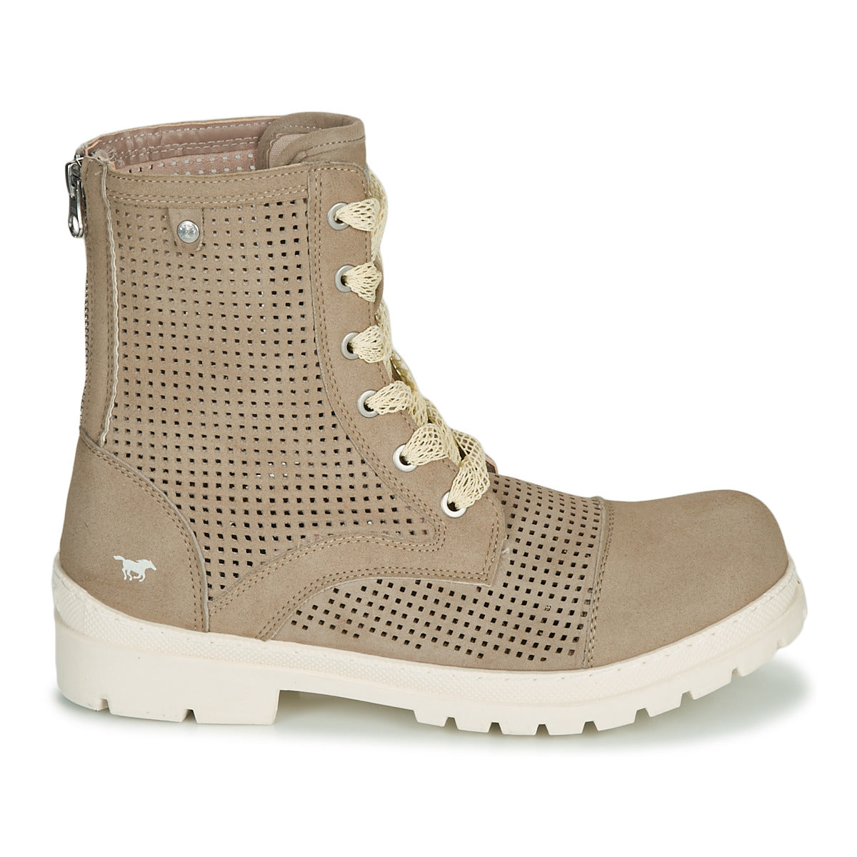 Stivaletti Donna Mustang FRAPINA Beige