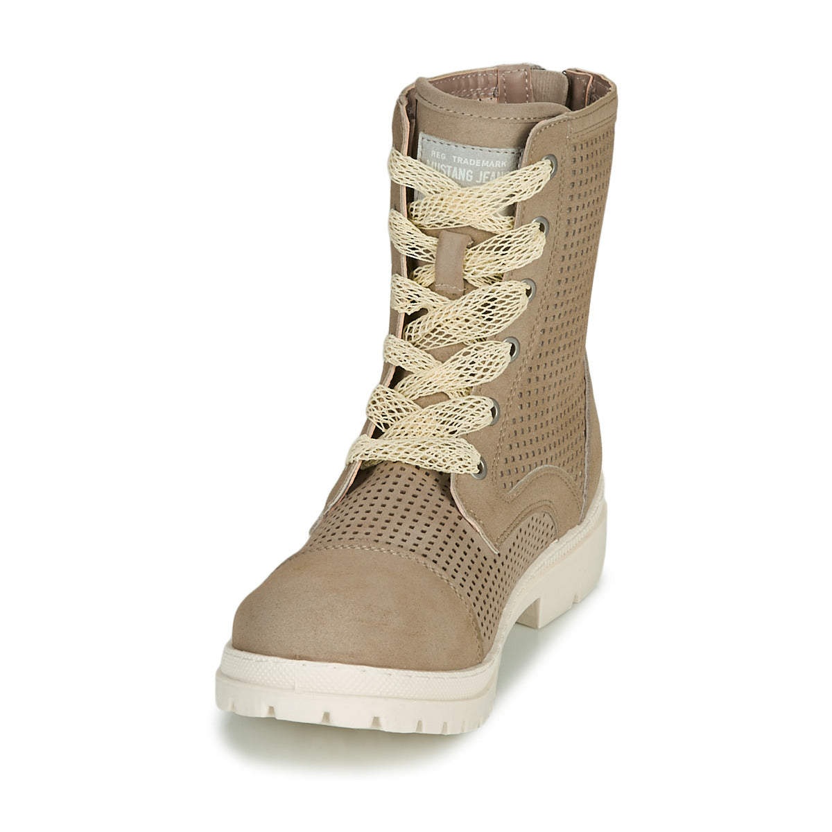 Stivaletti Donna Mustang FRAPINA Beige