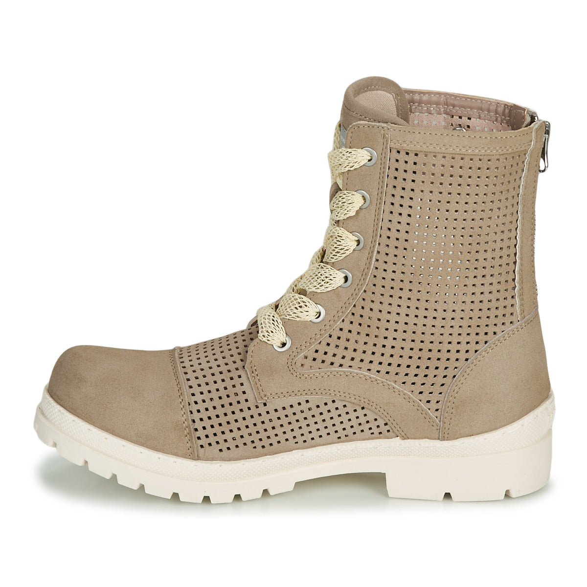 Stivaletti Donna Mustang FRAPINA Beige