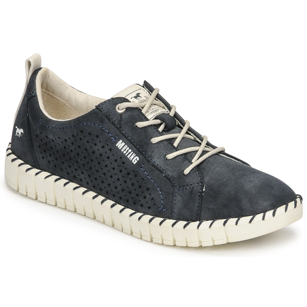 Sneakers basse Donna Mustang NINA Blu