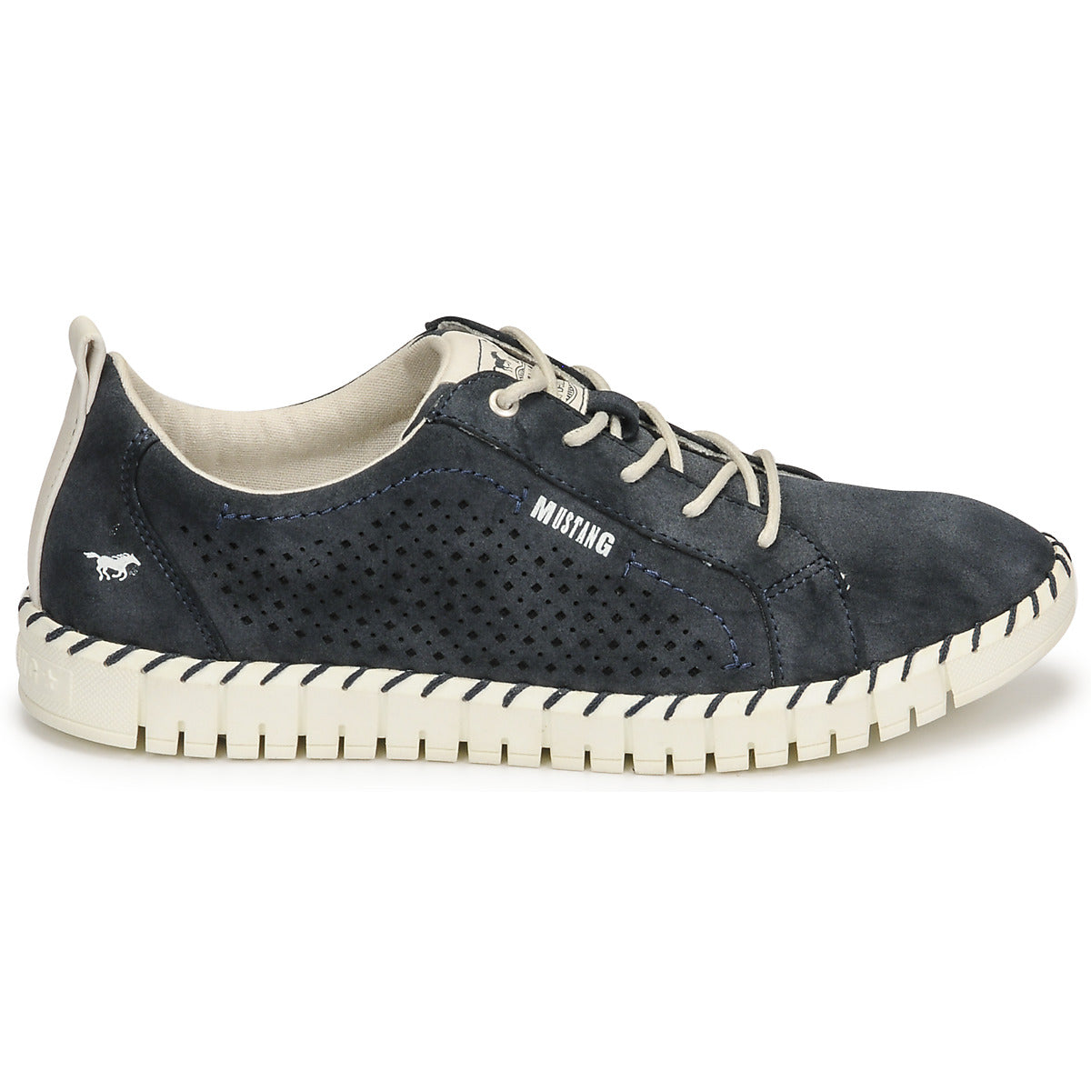 Sneakers basse Donna Mustang NINA Blu