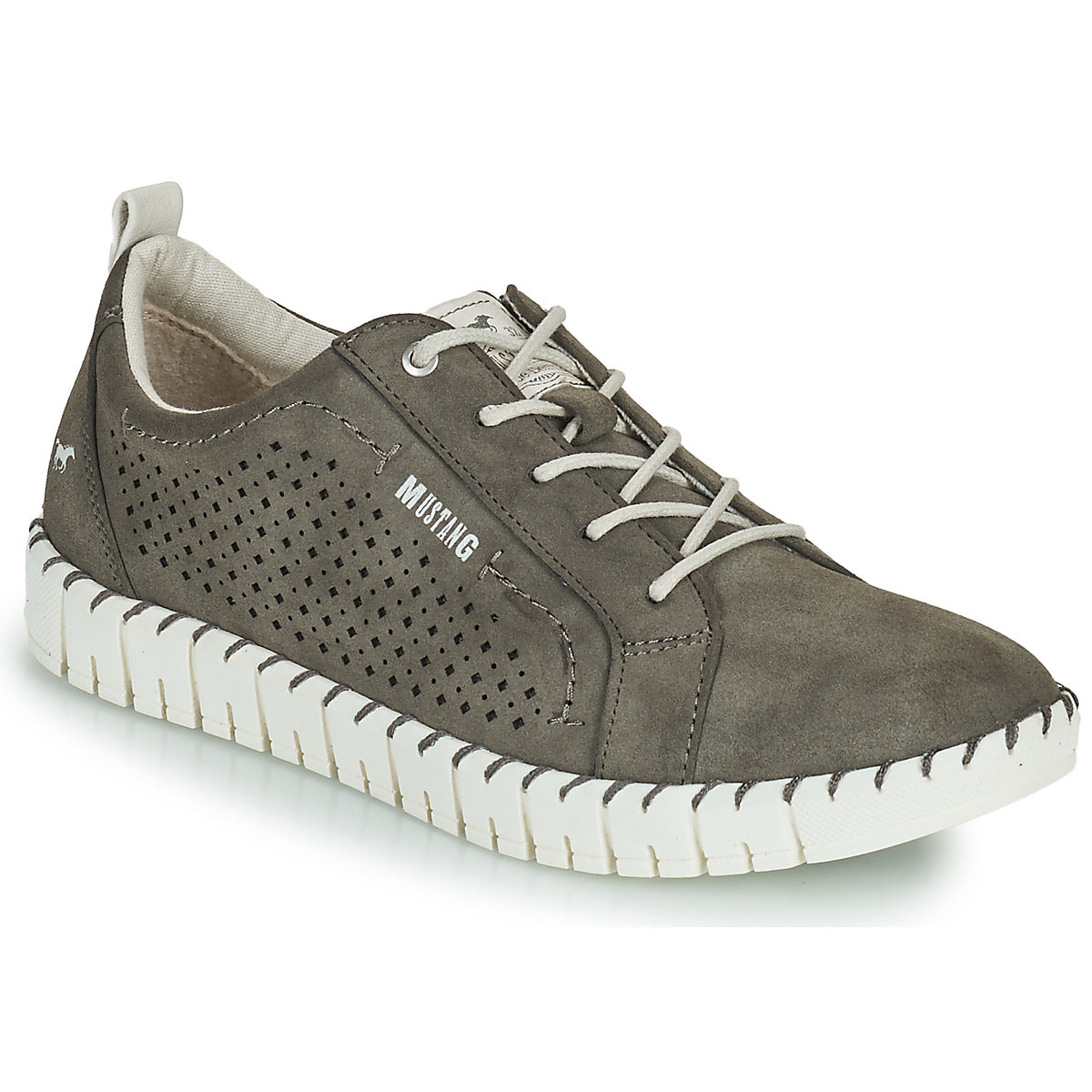 Sneakers basse Donna Mustang NINA Grigio