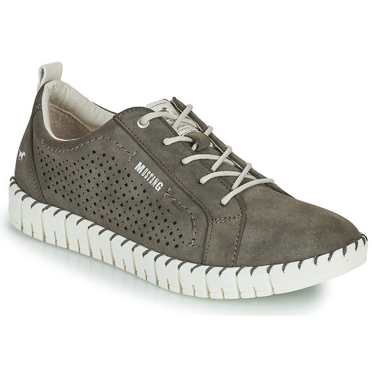 Sneakers basse Donna Mustang NINA Grigio