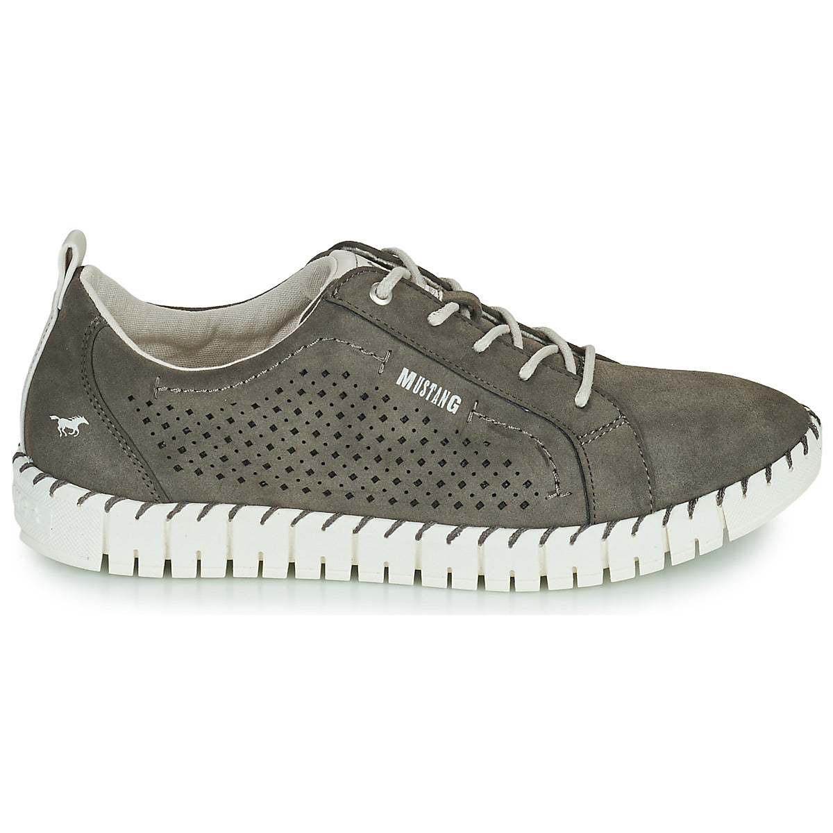 Sneakers basse Donna Mustang NINA Grigio
