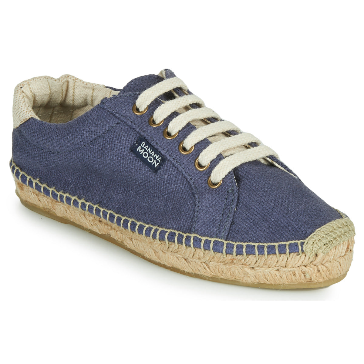 Scarpe Espadrillas Donna Banana Moon PACEY Blu