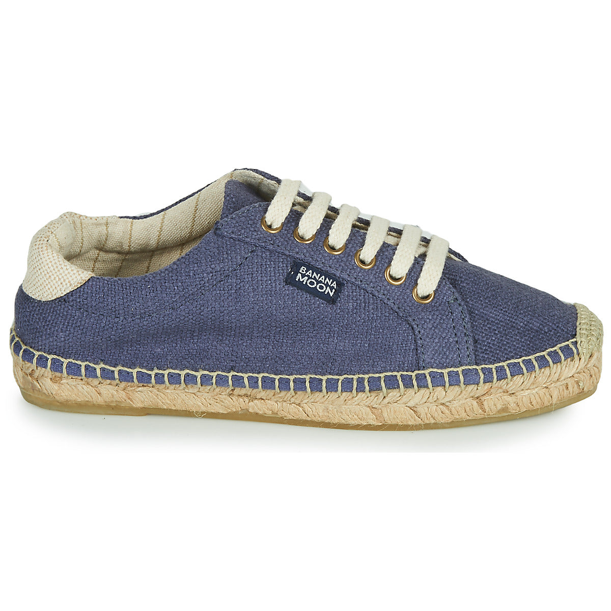 Scarpe Espadrillas Donna Banana Moon PACEY Blu