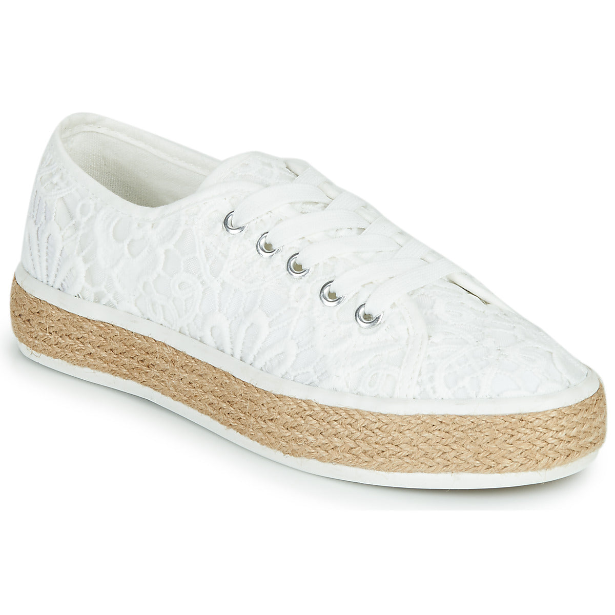 Sneakers basse Donna Banana Moon ECHA MURRAY Bianco
