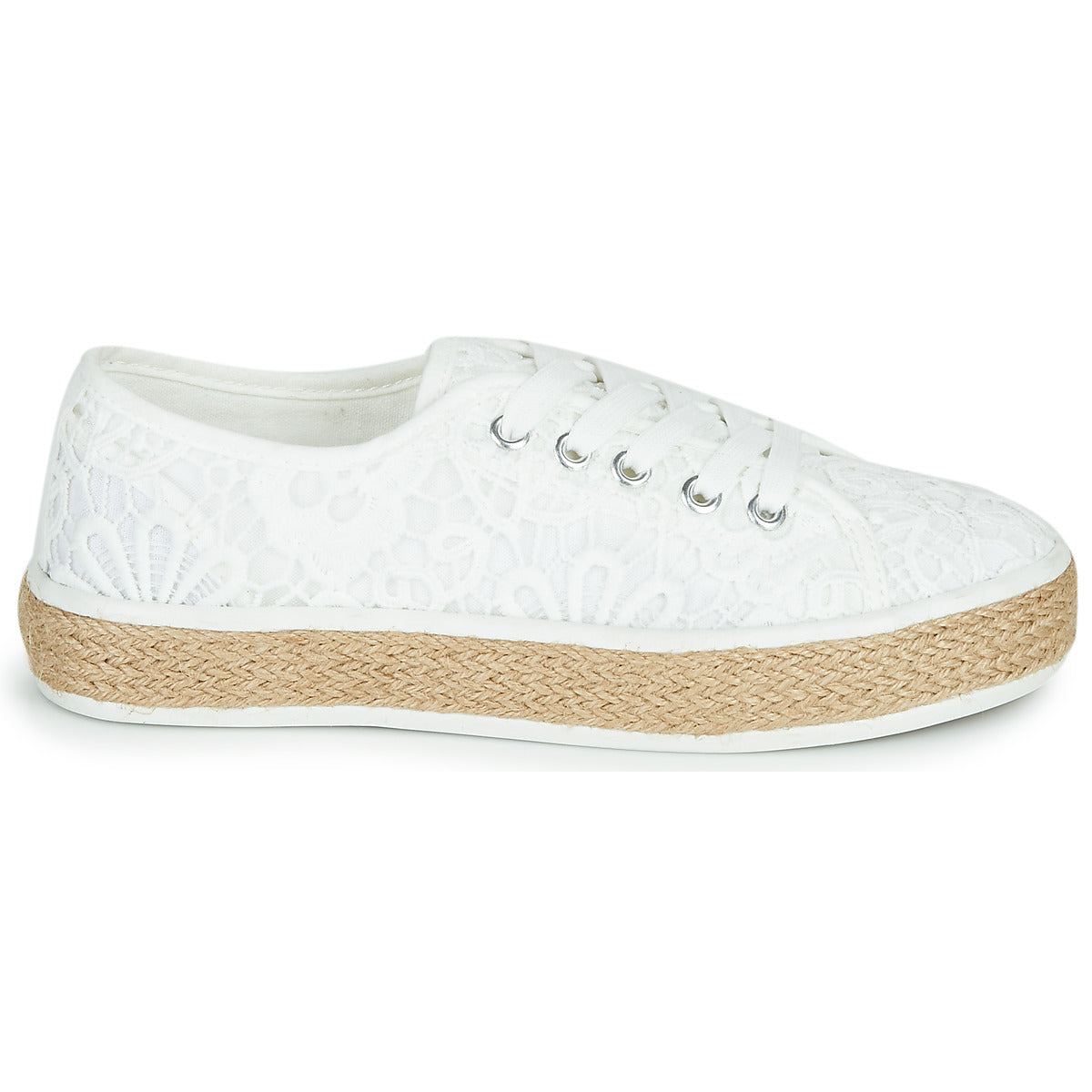 Sneakers basse Donna Banana Moon ECHA MURRAY Bianco