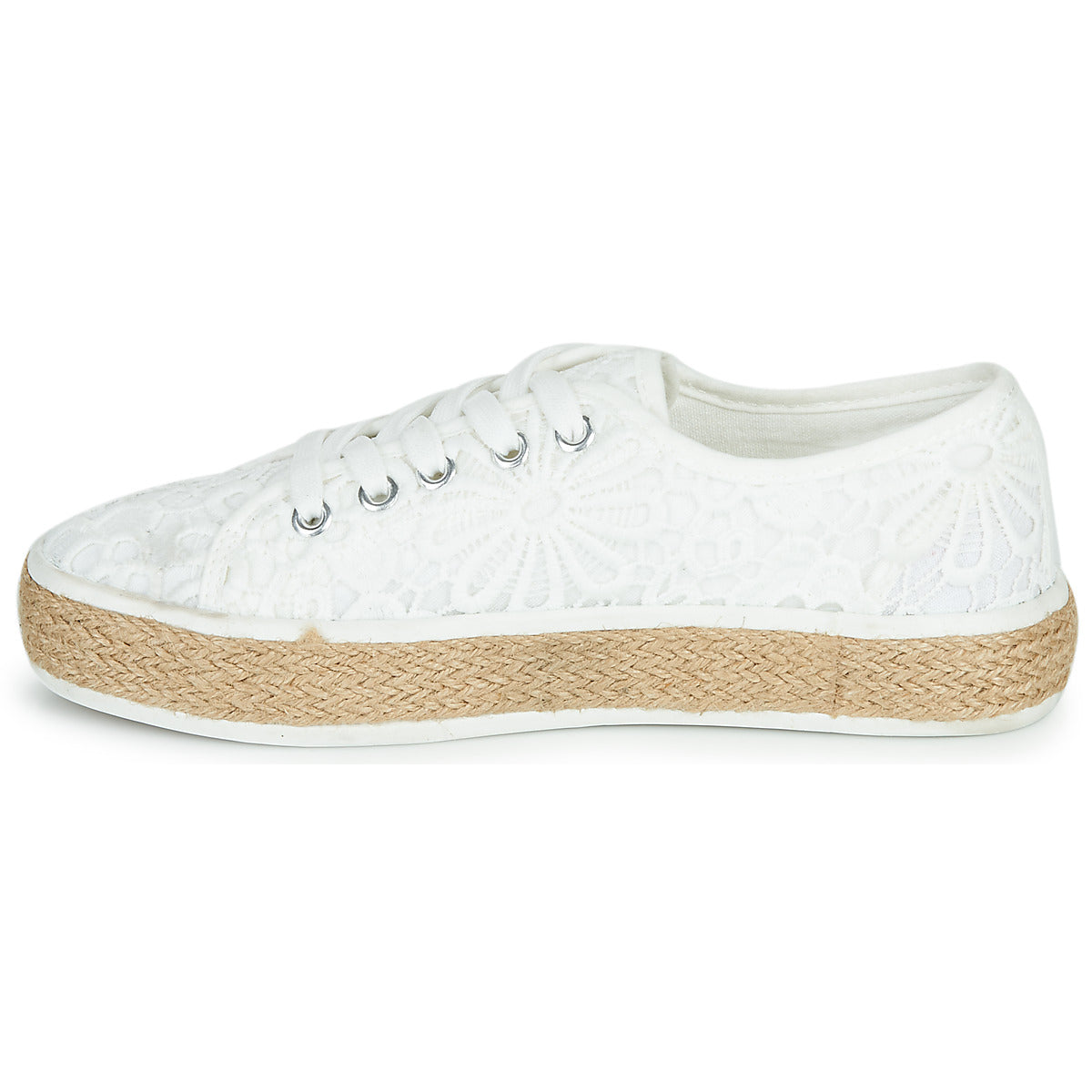 Sneakers basse Donna Banana Moon ECHA MURRAY Bianco