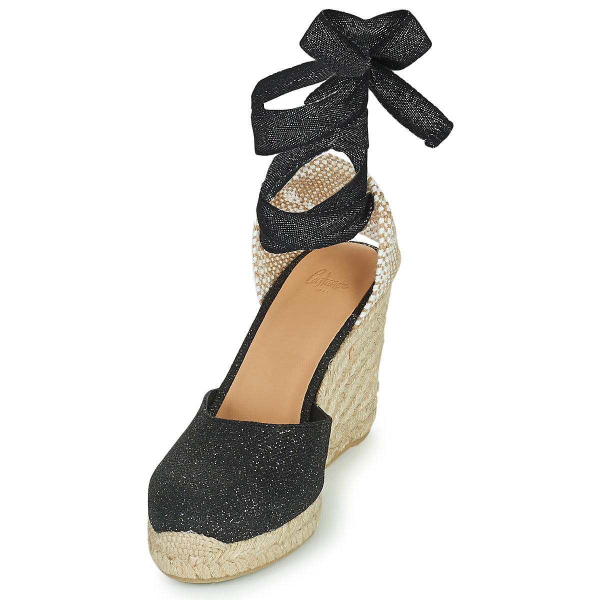 Scarpe Espadrillas Donna Castaner CARINA Nero