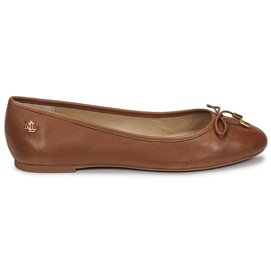 Ballerine Donna Lauren Ralph Lauren JAYNA Marrone
