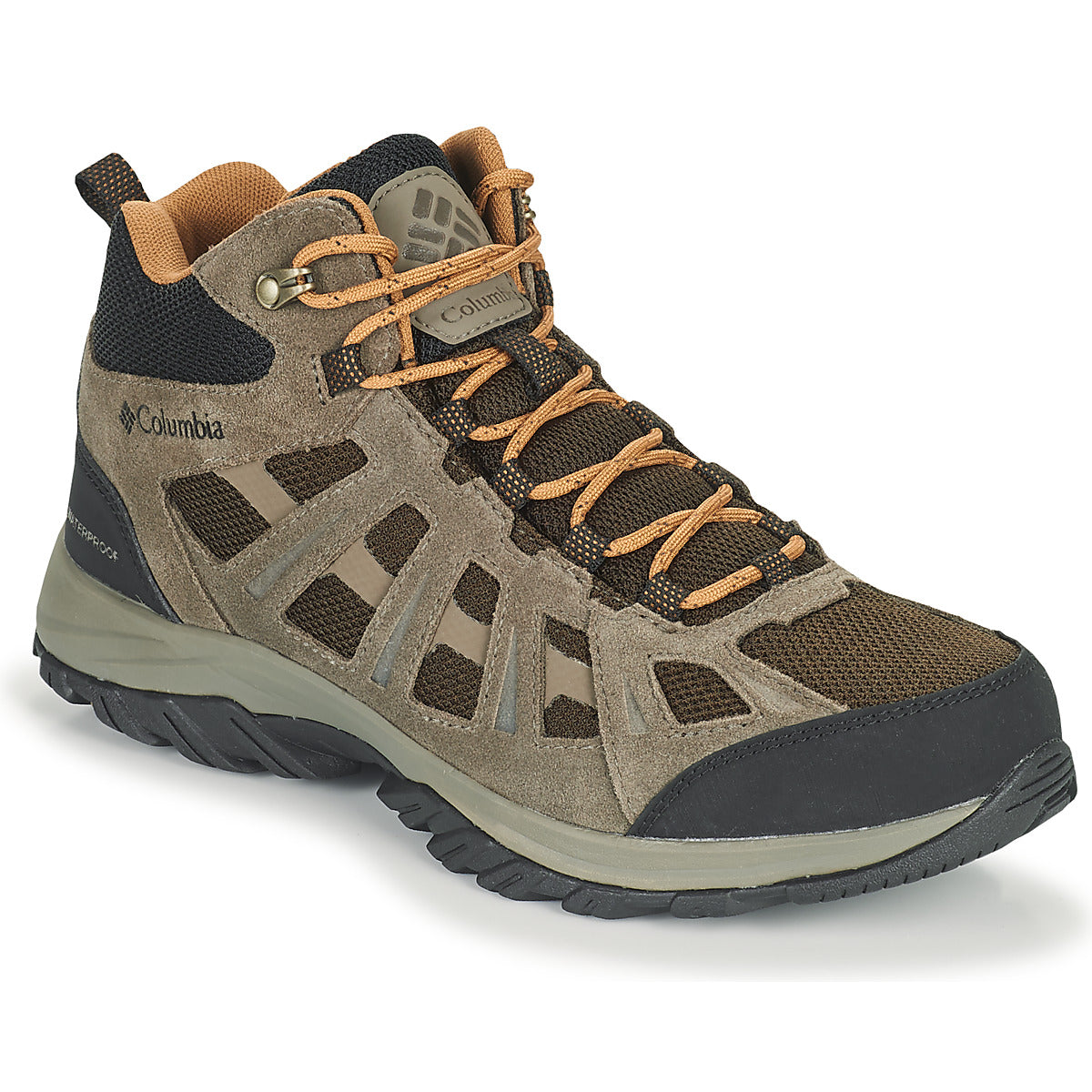 Scarpe da trekking Uomo Columbia REDMOND III MID WATERPROOF Marrone