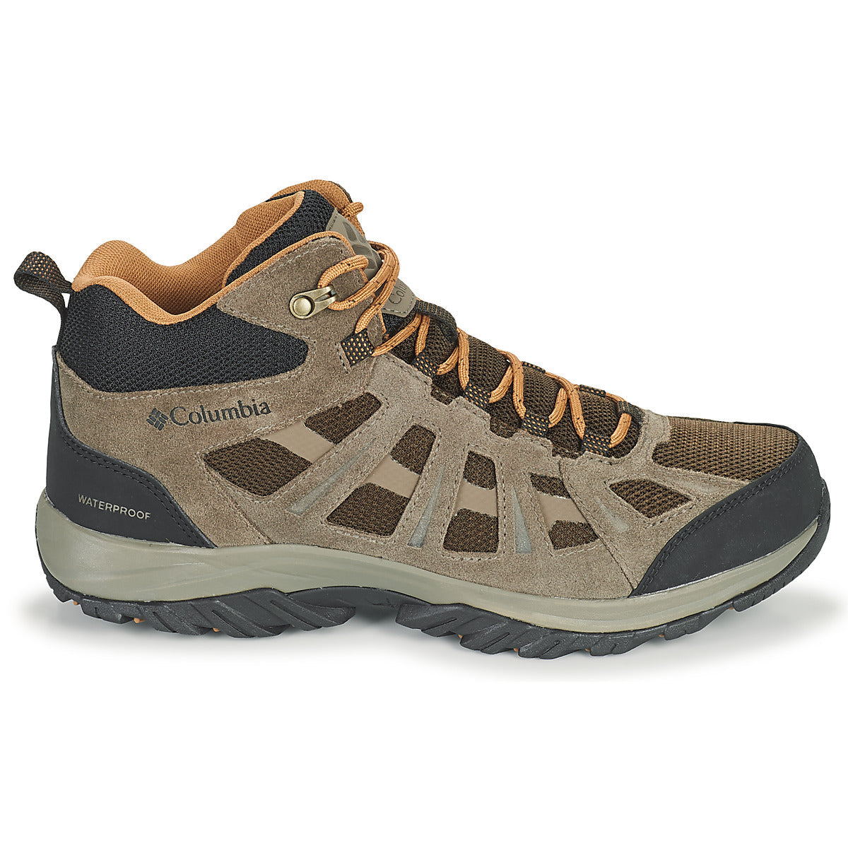 Scarpe da trekking Uomo Columbia REDMOND III MID WATERPROOF Marrone