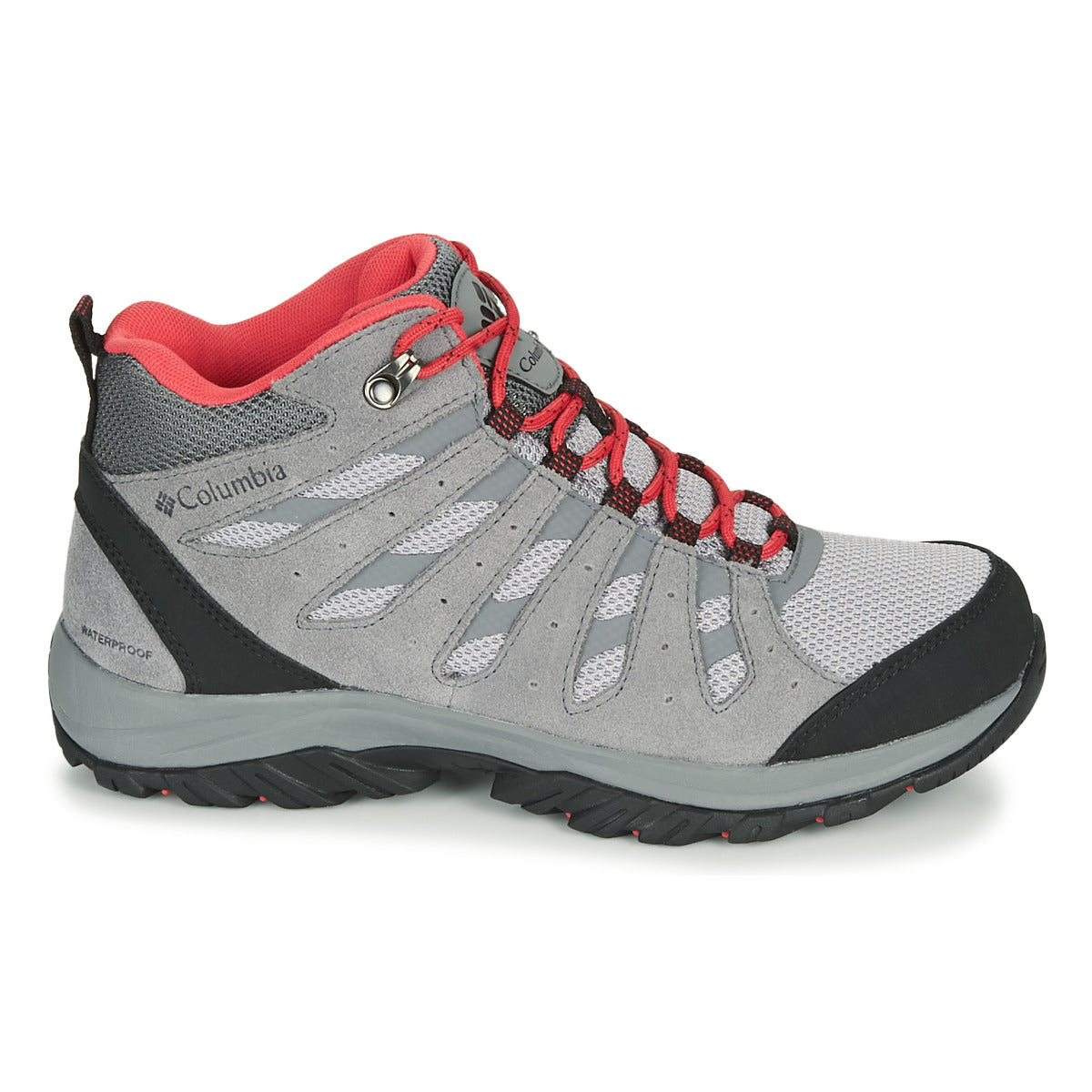 Scarpe da trekking Donna Columbia REDMOND III MID WATERPROOF Grigio