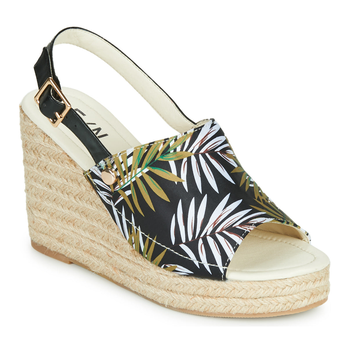 Sandali Donna Elue par nous JOTTA Nero