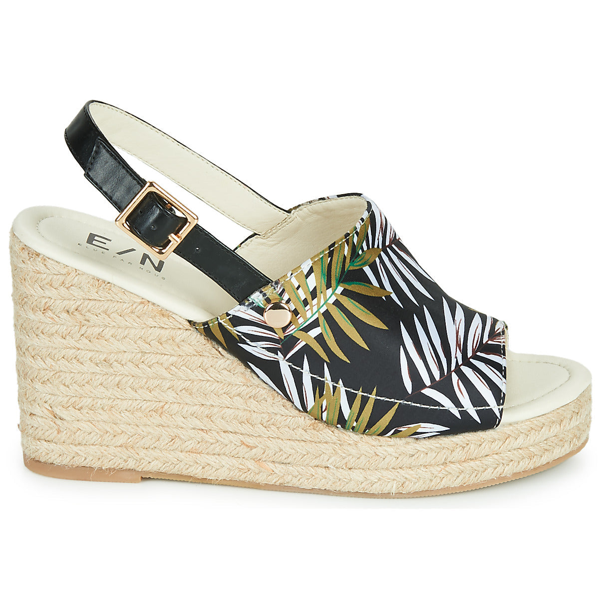 Sandali Donna Elue par nous JOTTA Nero