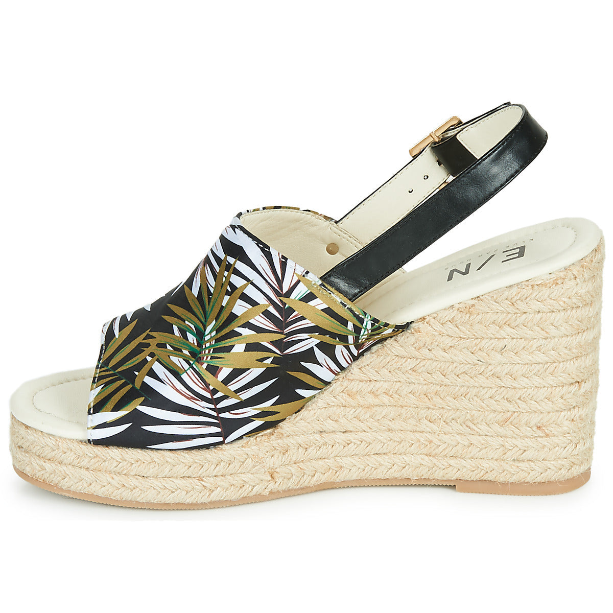 Sandali Donna Elue par nous JOTTA Nero