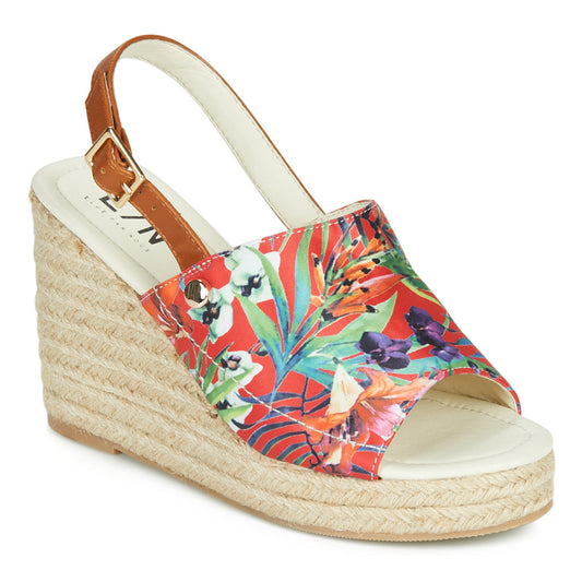 Sandali Donna Elue par nous JOTTA Rosso