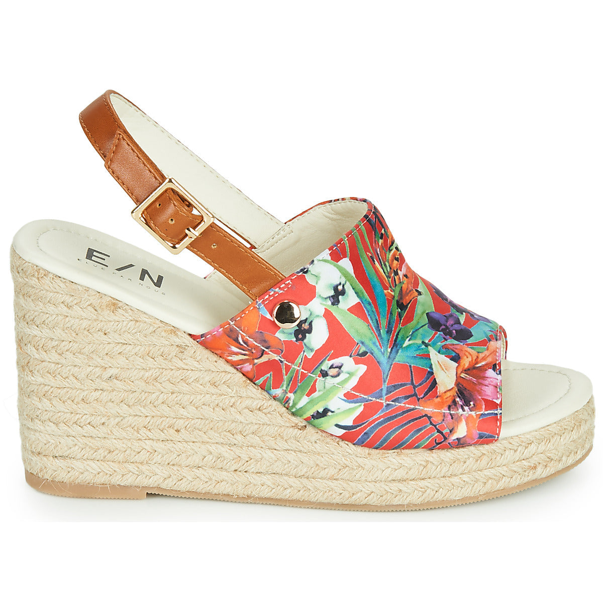 Sandali Donna Elue par nous JOTTA Rosso