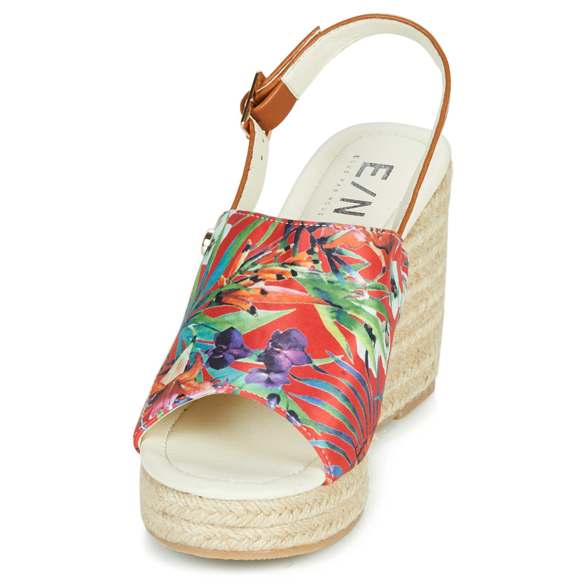 Sandali Donna Elue par nous JOTTA Rosso