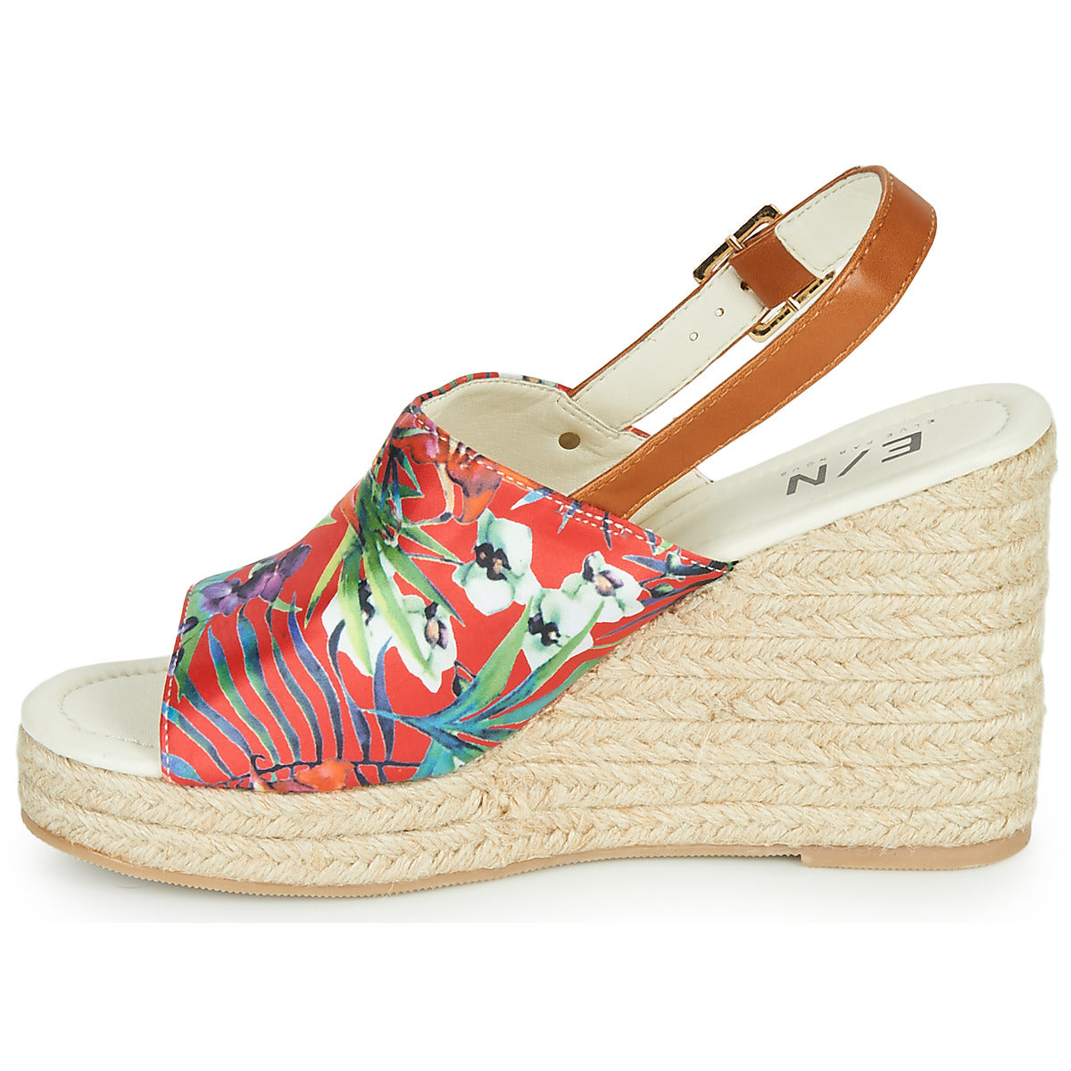 Sandali Donna Elue par nous JOTTA Rosso