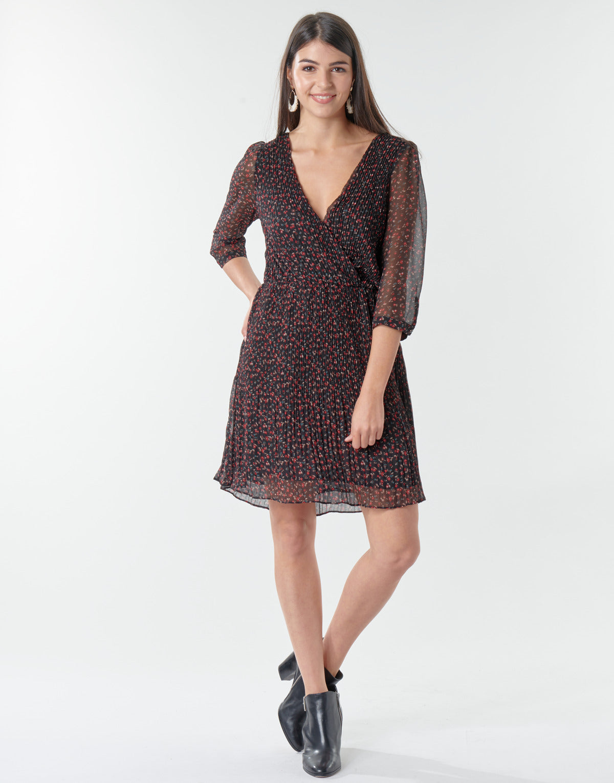 Abito corto Donna Moony Mood NOULINE Nero