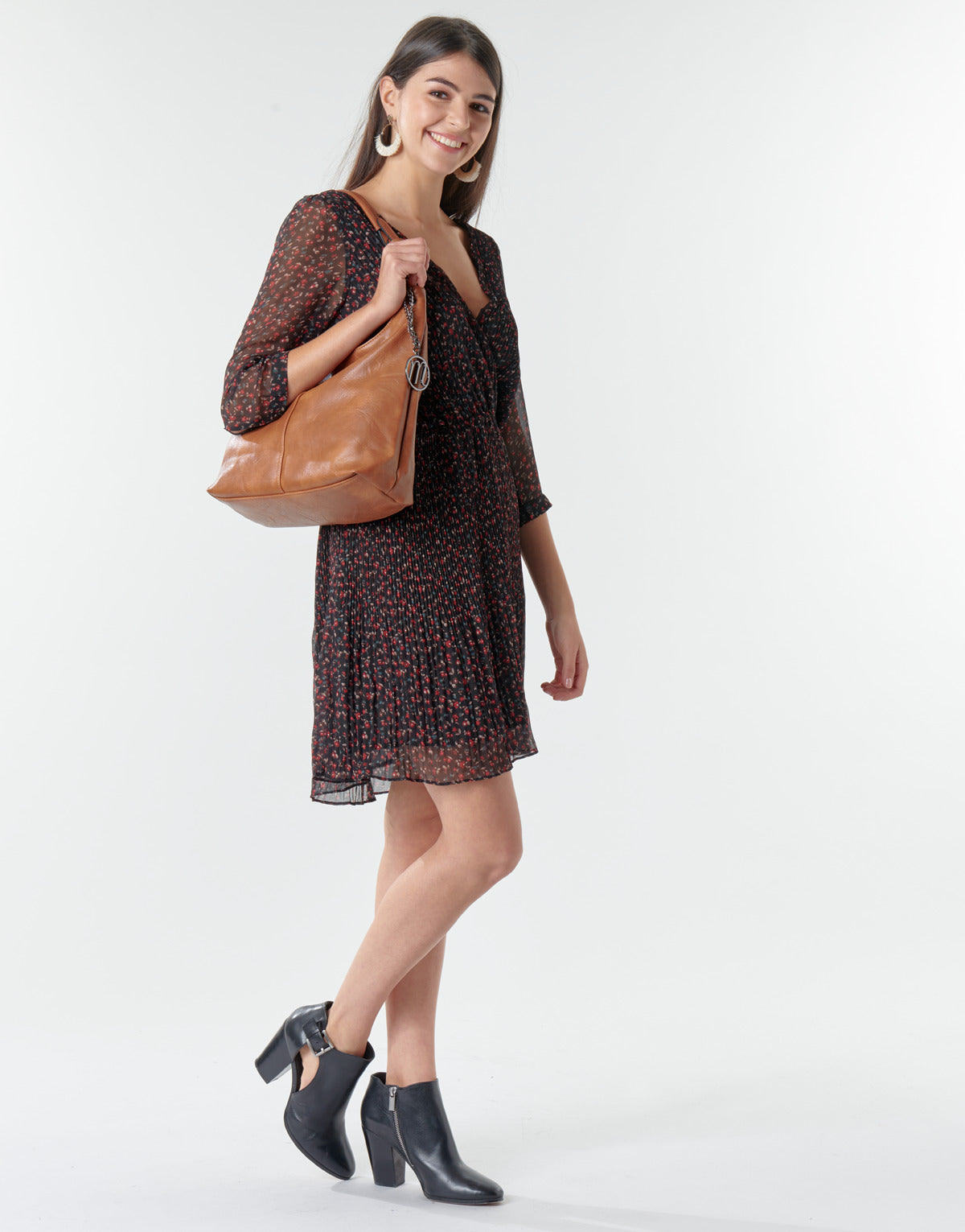 Abito corto Donna Moony Mood NOULINE Nero