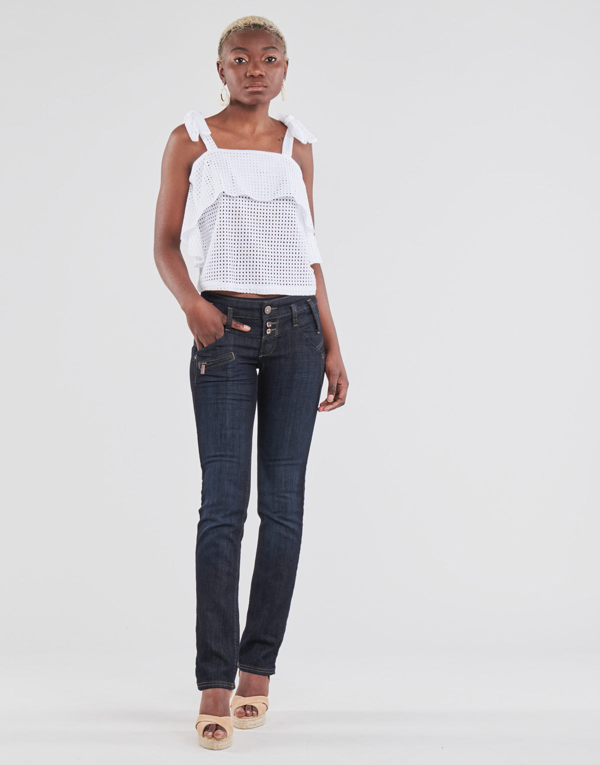 Jeans Donna Freeman T.Porter AMELIE SDM Blu