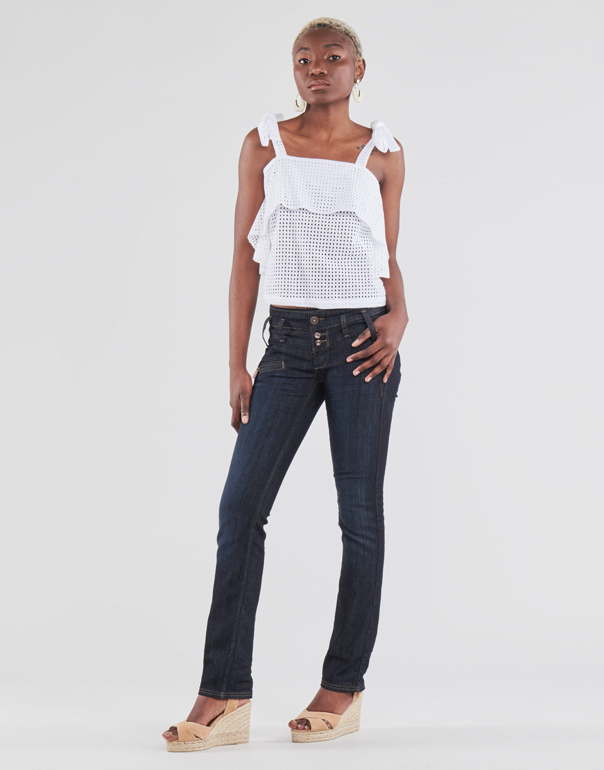 Jeans Donna Freeman T.Porter AMELIE SDM Blu