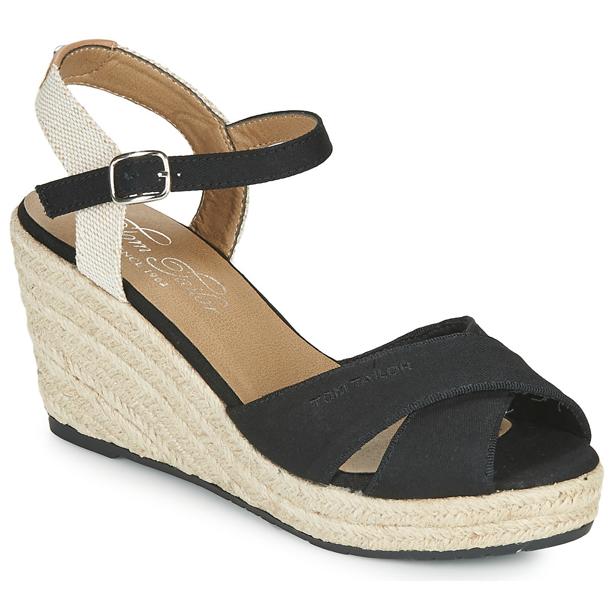 Sandali Donna Tom Tailor NOUMI Nero